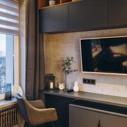 1-комнатные апартаменты студия Loft 319
