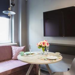 Апартаменты студия Московская обл., Одинцовский г.о., рп. Новоивановское, б-р Эйнштейна, 3