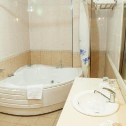 Номер люкс с 1 двуспальной кроватью (с завтраком)