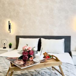 4-местные 2-комнатные апартаменты улучшенные в Центре Тюмени рядом с природой