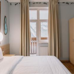 2-х местный в блоке вид на горы