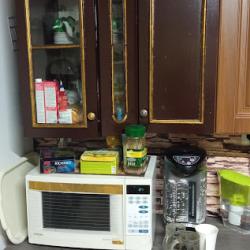 Номер эконом с 1 односпальной и 1 двуспальной кроватью (удобства на этаже)