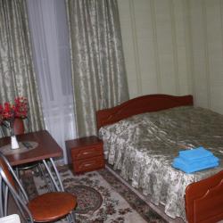 Номер стандарт улучшенный с 1 двуспальной кроватью