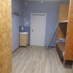 Кровать в 4-местном общем номере