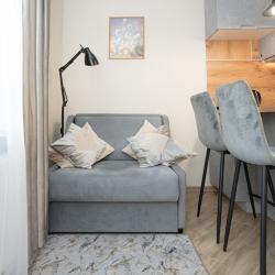 Фото Апартаменты на улице Парфёновской, 14к1