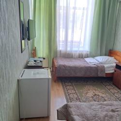 Кровать в 2-местном общем номере (1 этаж)