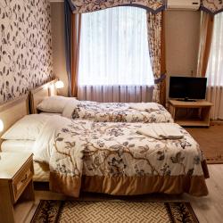 Номер полулюкс с 2 односпальными кроватями