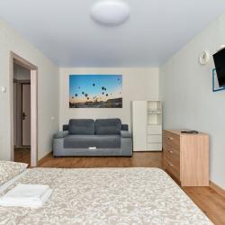 1-комнатные апартаменты стандарт №8