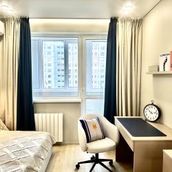 Фото Отель Moscow Apartment на проспекте Мичуринский 21к1