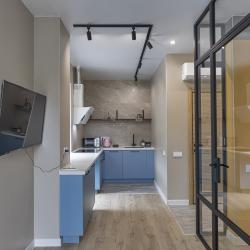 2-комнатные апартаменты улучшенные Партизанский проспект 45В кв 12/2