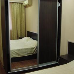 Номер стандарт с 1 двуспальной кроватью