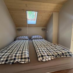 Домик зеленый