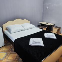 Номер стандарт с 1 двуспальной кроватью