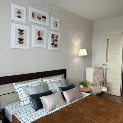 1-комнатные апартаменты стандарт с 1 двуспальной кроватью