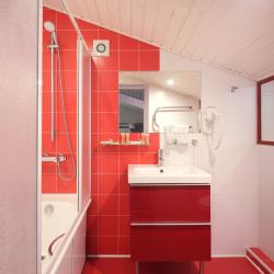 Номер студия с 1 двуспальной кроватью (мансарда)