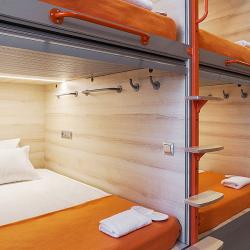 Фото Отель Sleep and Fly SVO (Слип энд Флай Терминал Аэроэкспресс)