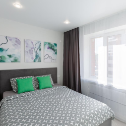 1-комнатные апартаменты улучшенные г.Самара п.мехзавод 1 квартал, 69-122