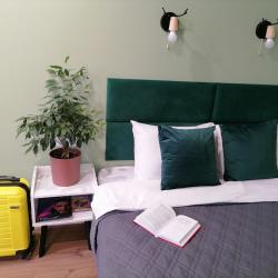 1-комнатные апартаменты студия