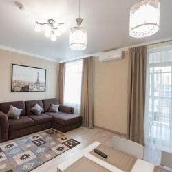 Апартаменты студия с диваном-кроватью