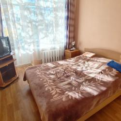 Номер эконом с 1 двуспальной кроватью