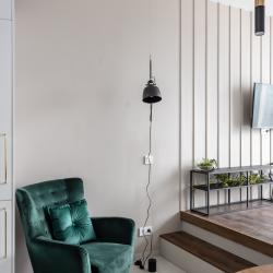 Апартаменты студия 8 г.Москва, Шмитовский пр.39к2