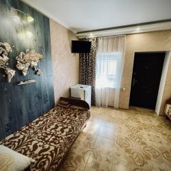 Номер комфорт с 3 односпальными кроватями