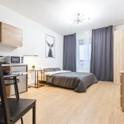 Апартаменты студия RoomyRoom City lights с видом на город