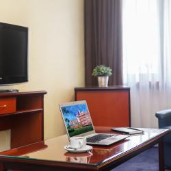 2-комнатный номер люкс с 1 двуспальной кроватью