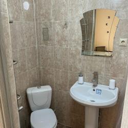 Номер стандарт с 1 двуспальной кроватью