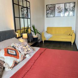 1-комнатные апартаменты люкс с 1 двуспальной кроватью