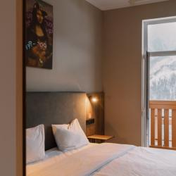 2-х местный в блоке вид на горы