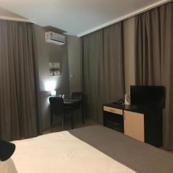 Номер студия с 1 двуспальной кроватью