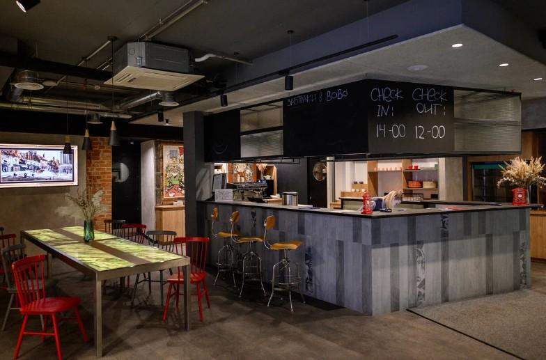 Bobo st.art hotel (Бобо) - 2