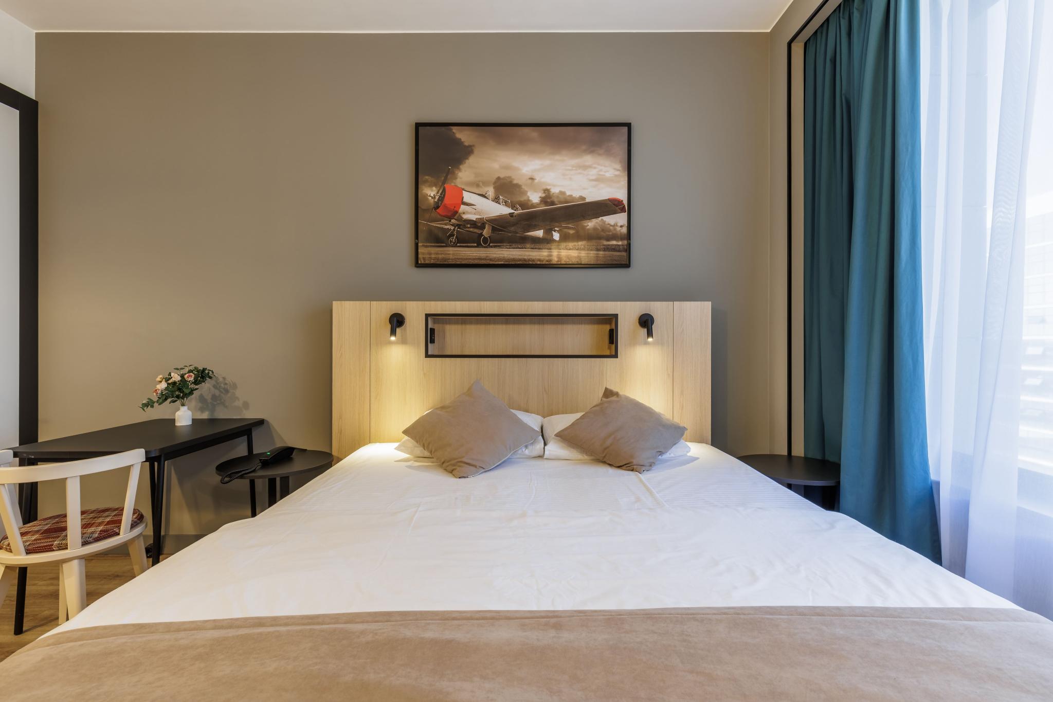 Апартаменты-студия, 30 м², 11 этаж 3