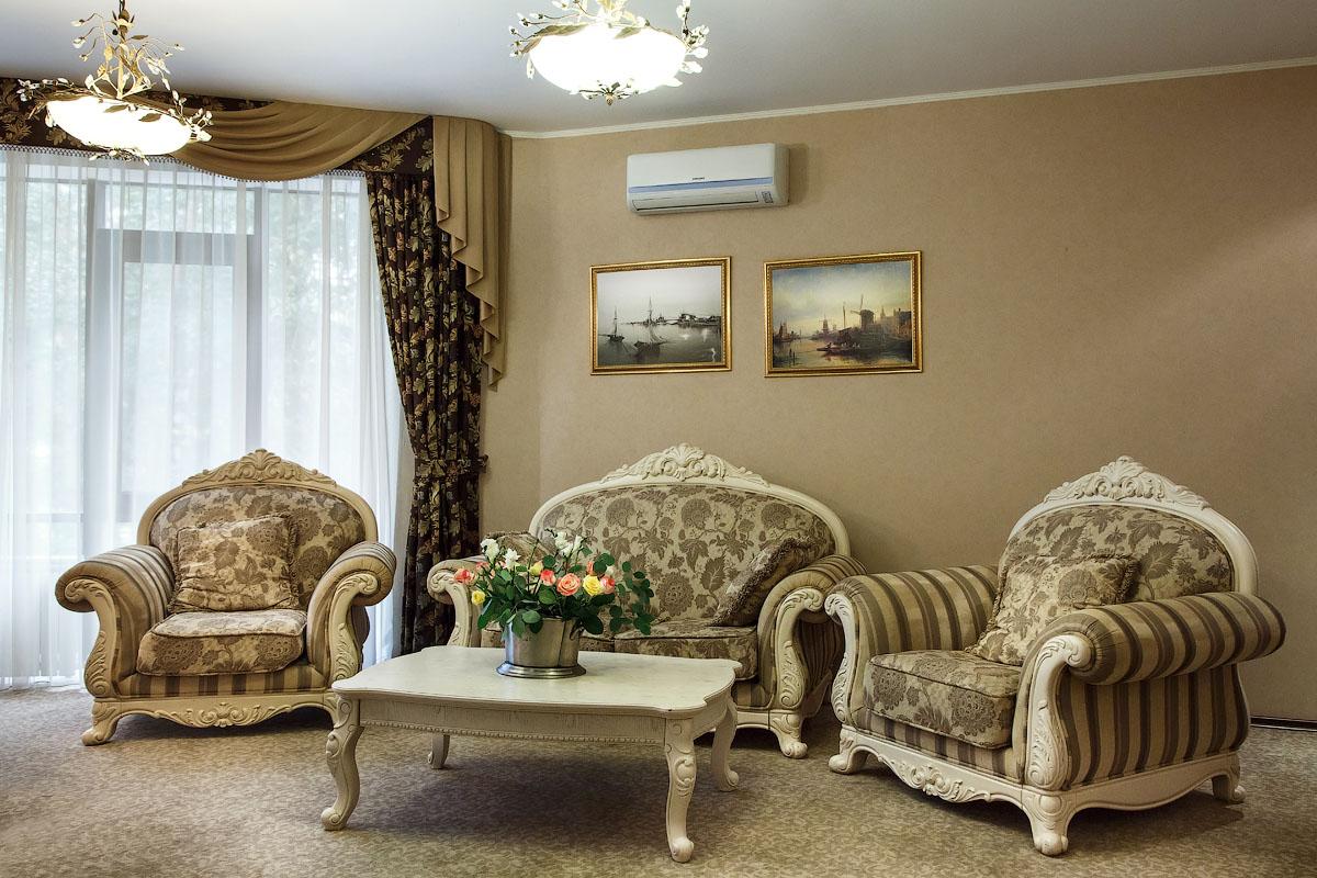 Гостиница Европа Парк-отель (Hotel Europe) Белгород