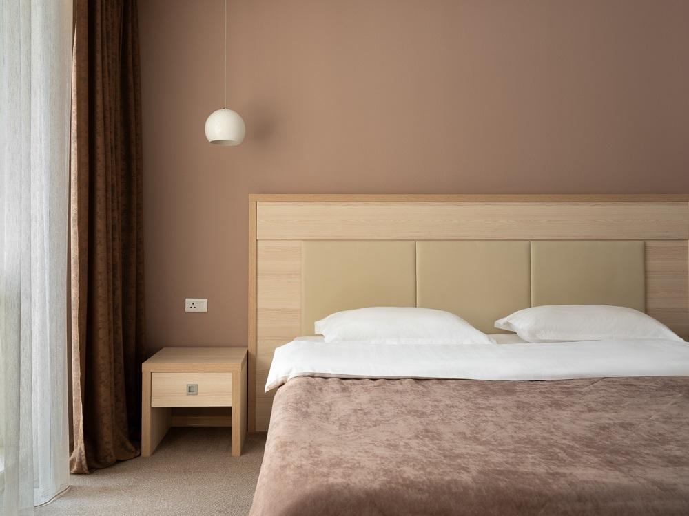 Номер стандарт с 1 двуспальной кроватью King Size 3