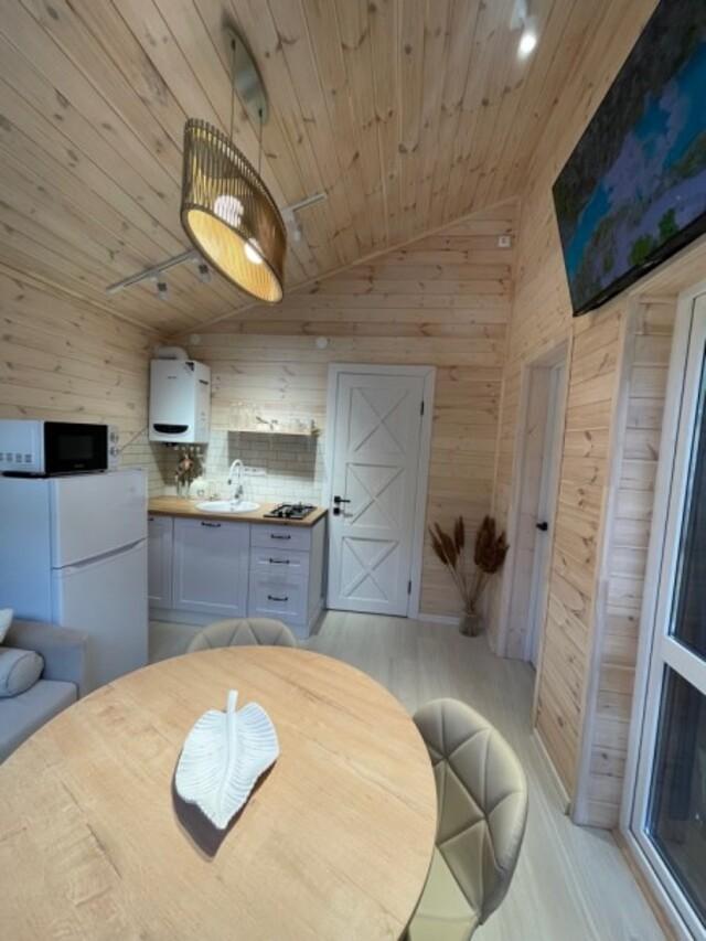 Шале №4 в Barn Hotel Arkhyz