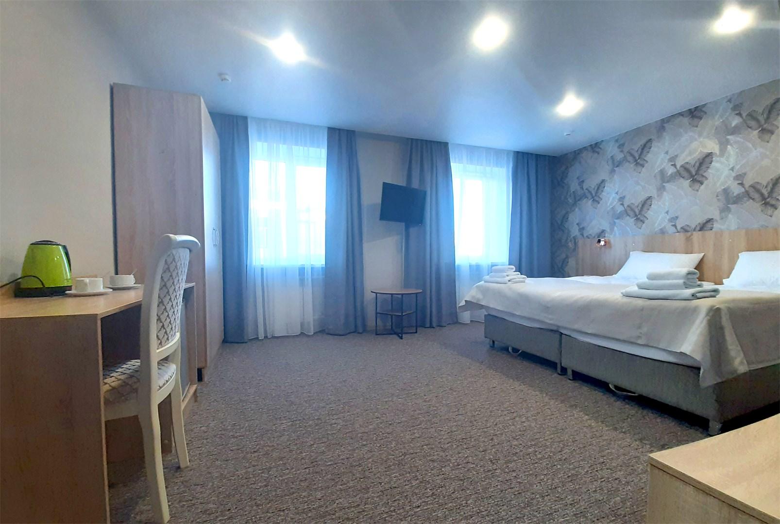 2-местный номер комфорт, 2 звезды 4