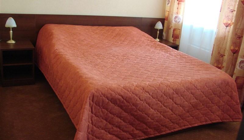 Номер стандарт с 1 двуспальной кроватью (102)