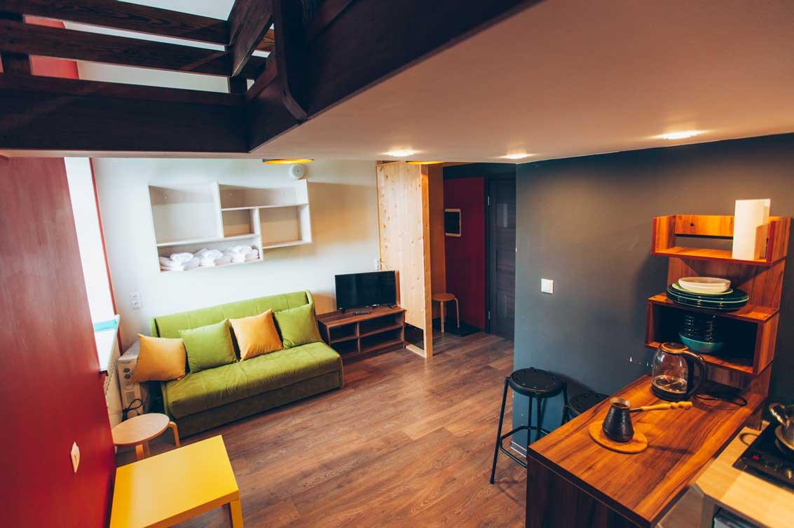 2-комнатные апартаменты, 40 м², 2 этаж 3