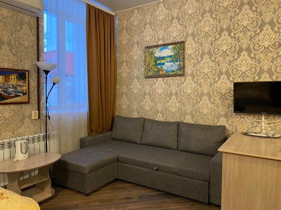 Номер комфорт с 2 односпальными кроватями