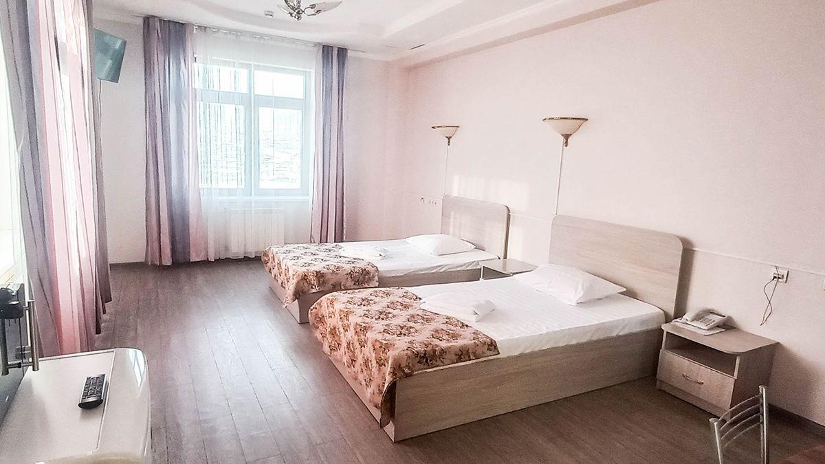 Номер стандарт с 2 односпальными кроватями