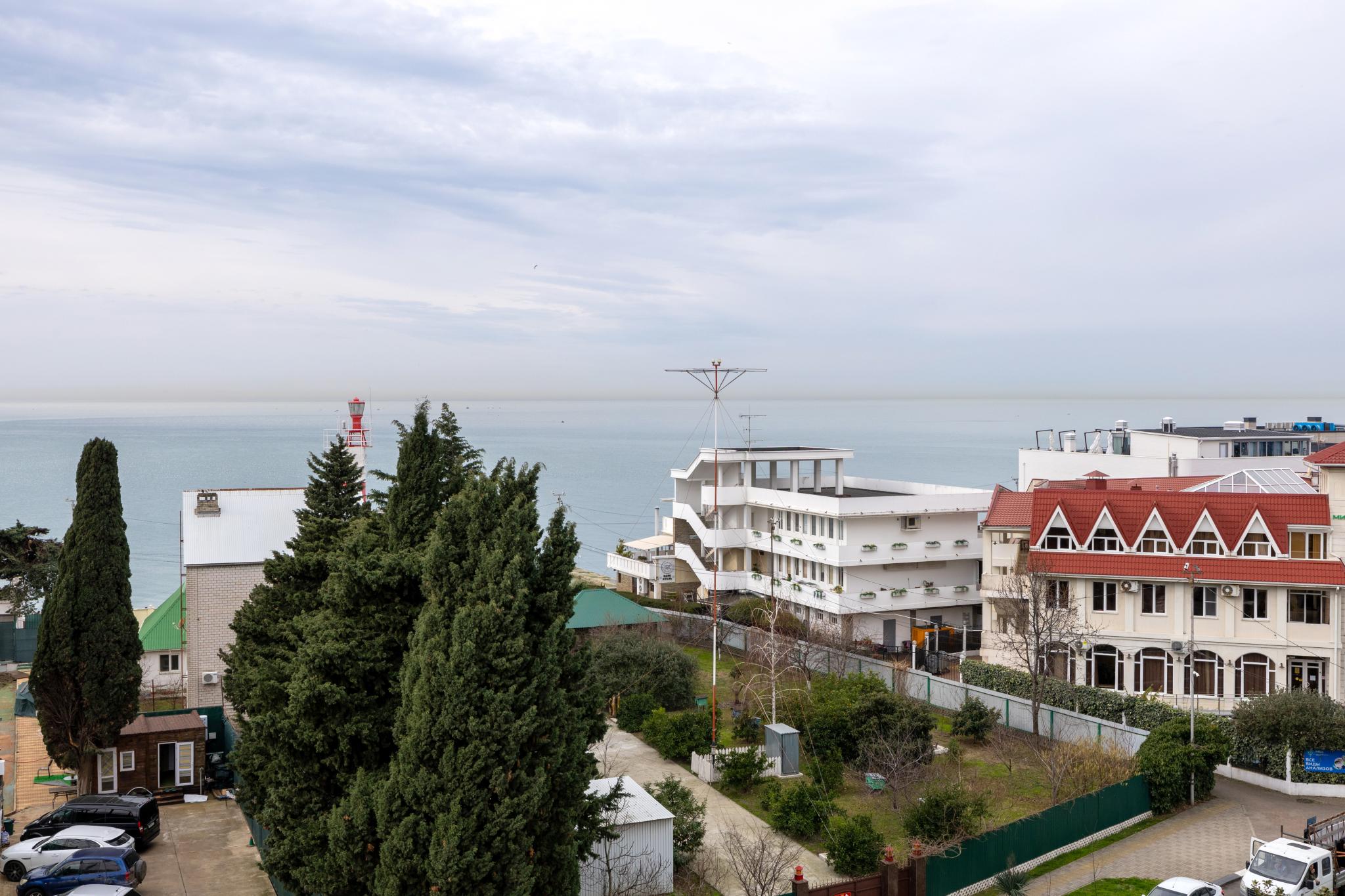 3-комнатные апартаменты стандарт с видом на море 3
