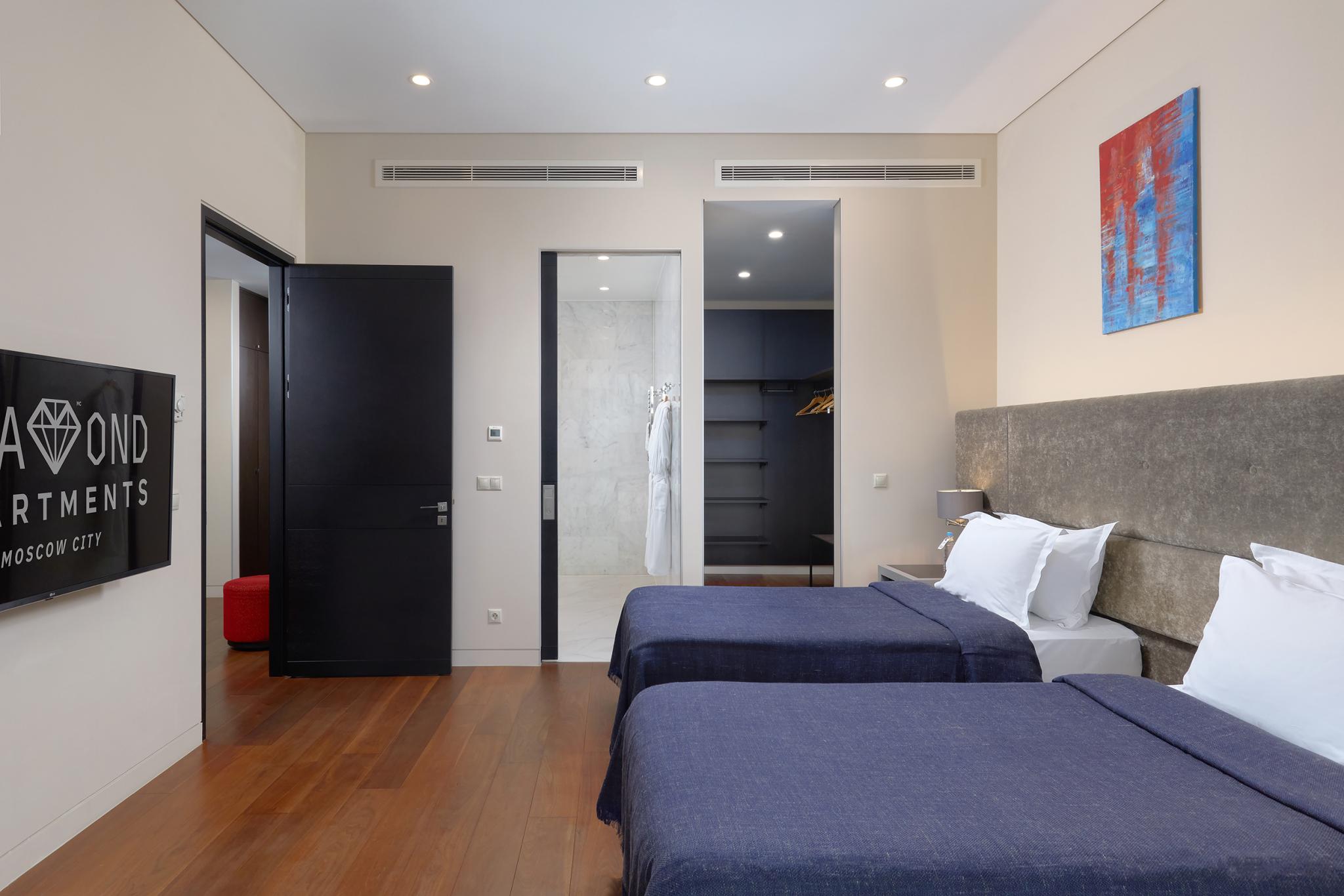 Grand Apartment с 2 односпальными кроватями 4