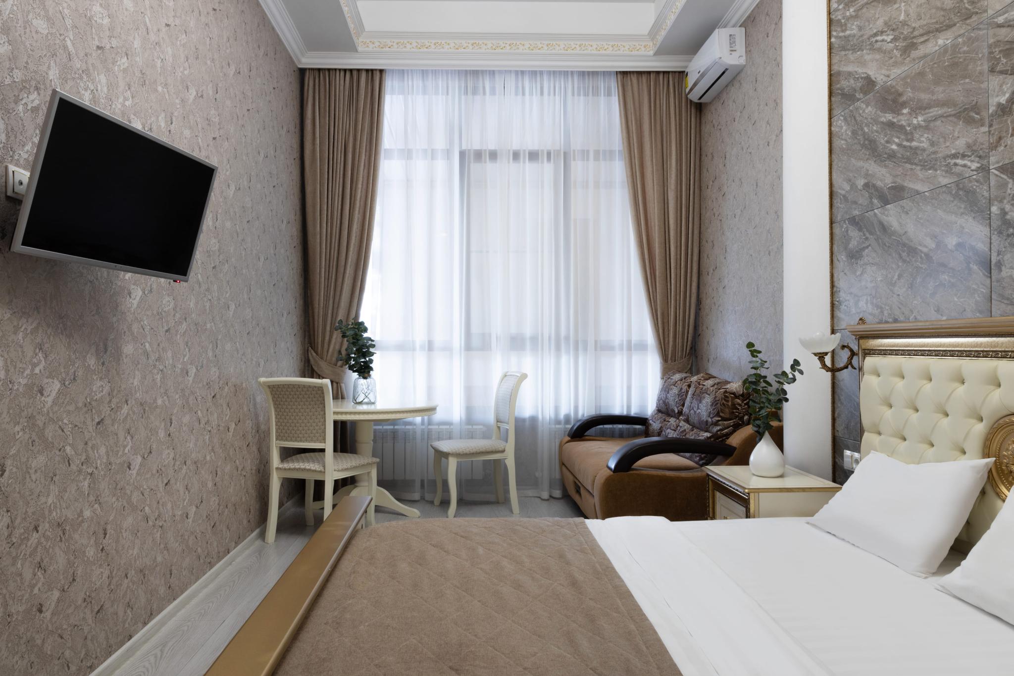 2-комнатные апартаменты с 1 двуспальной кроватью, 29 м²