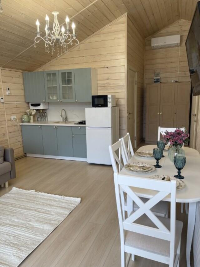 Шале №2 в Barn Hotel Arkhyz