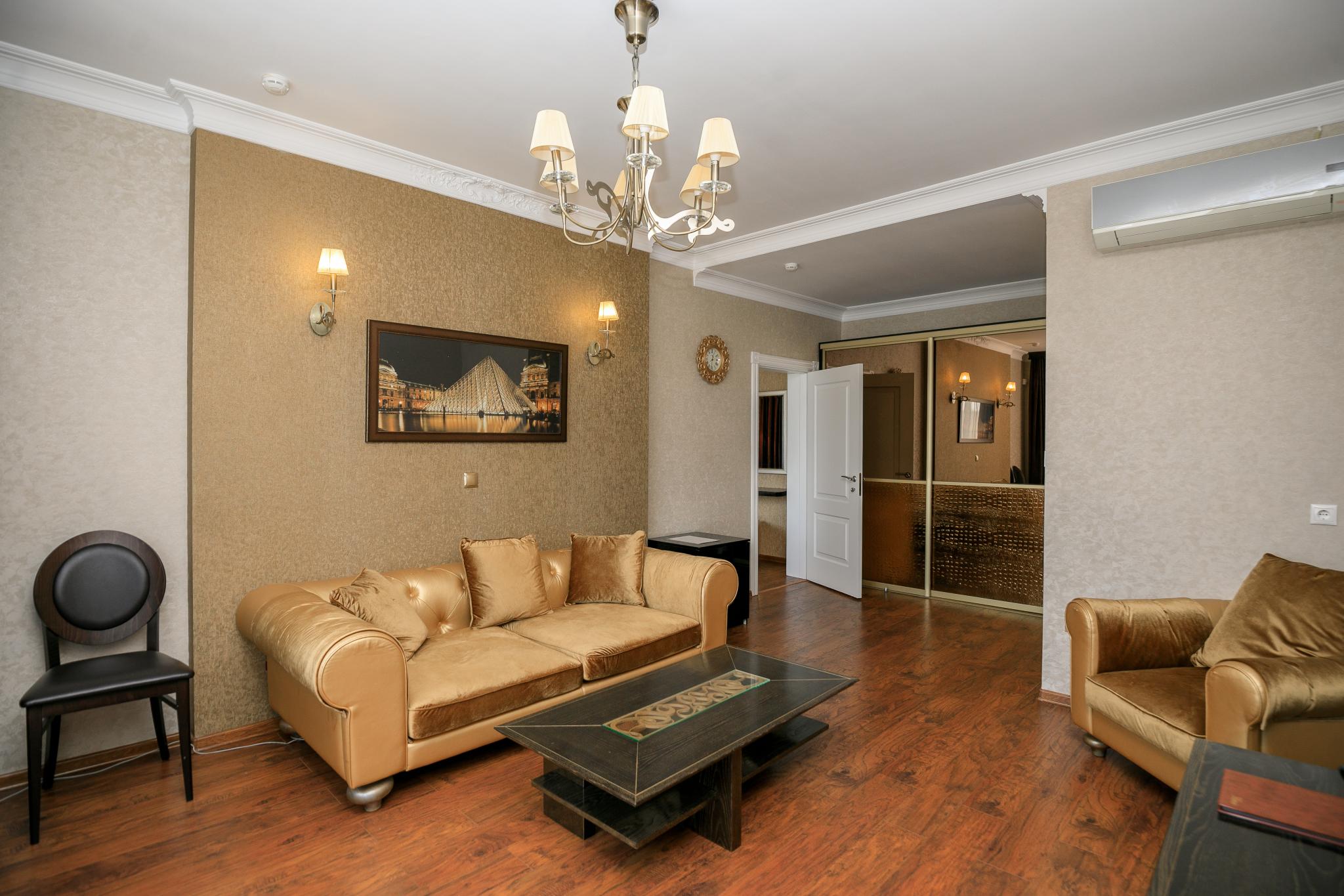 2-местный 2-комнатный номер люкс, 45 м²