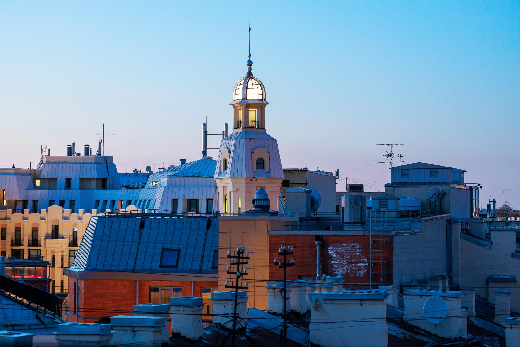 Номер Крыши Петербурга