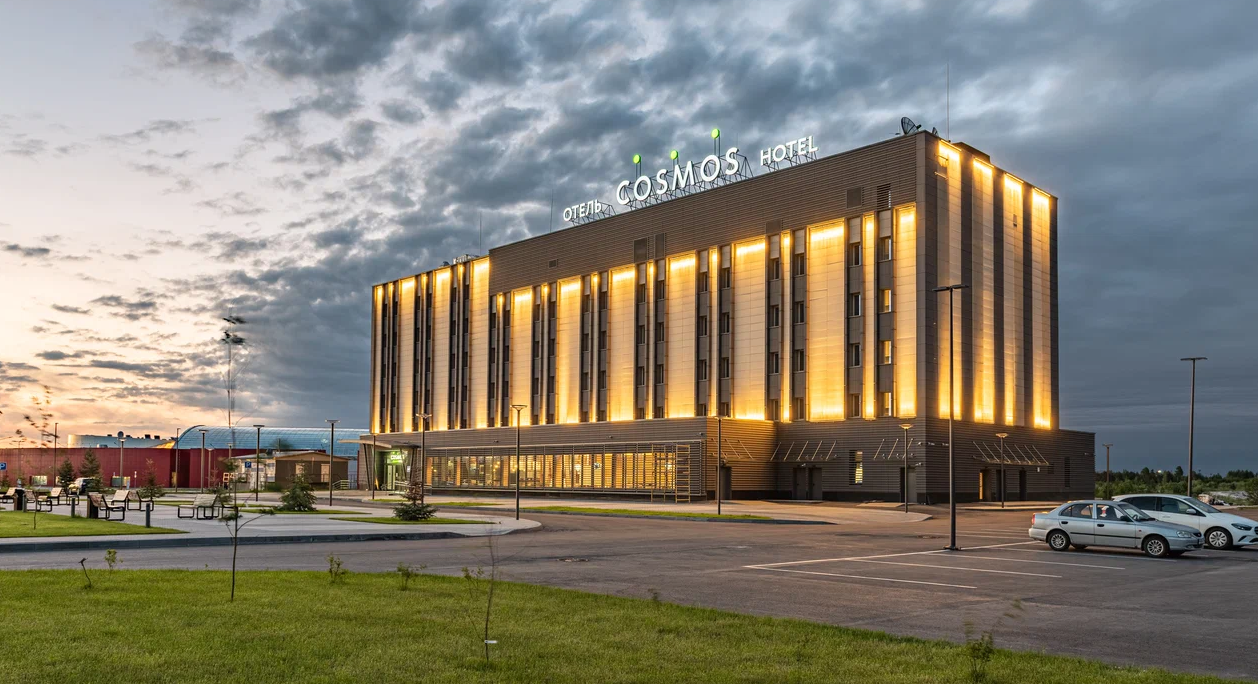 Гостиница Cosmos Smart Kogalym Hotel (Космос Когалым)