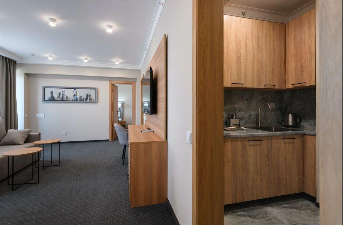 3-комнатные апартаменты, 60 м², 12 этаж 4